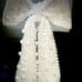 New Pearl Beaded Large Bow Hair Clip