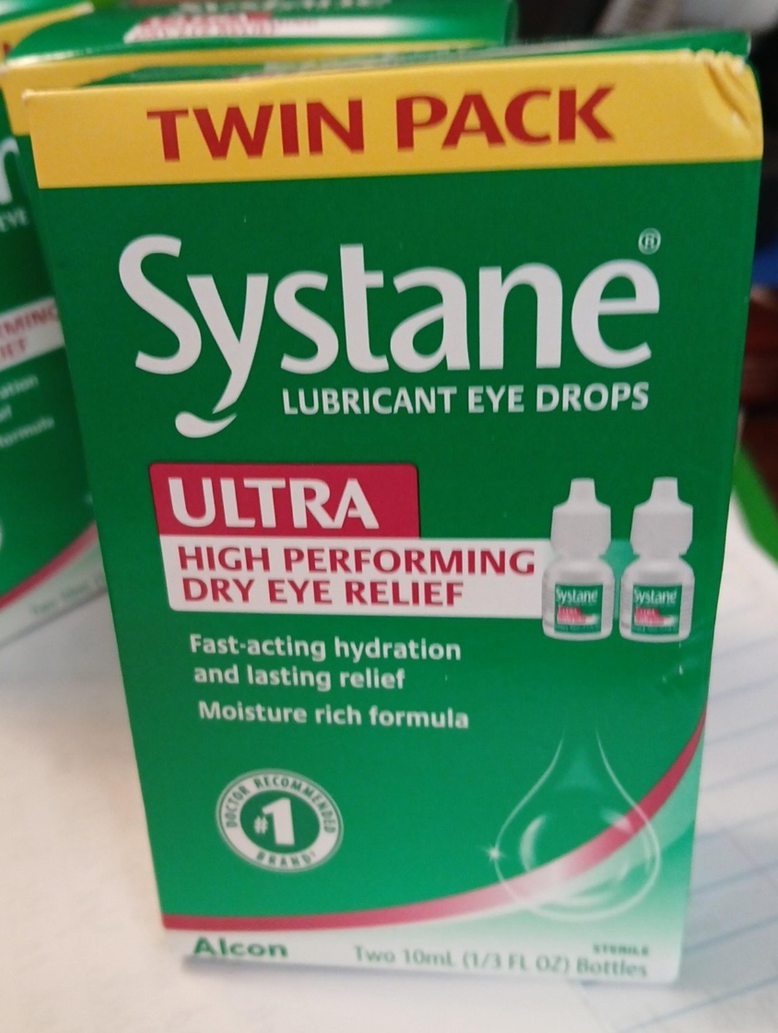 SYSTANE ULTRA TWIN PACK