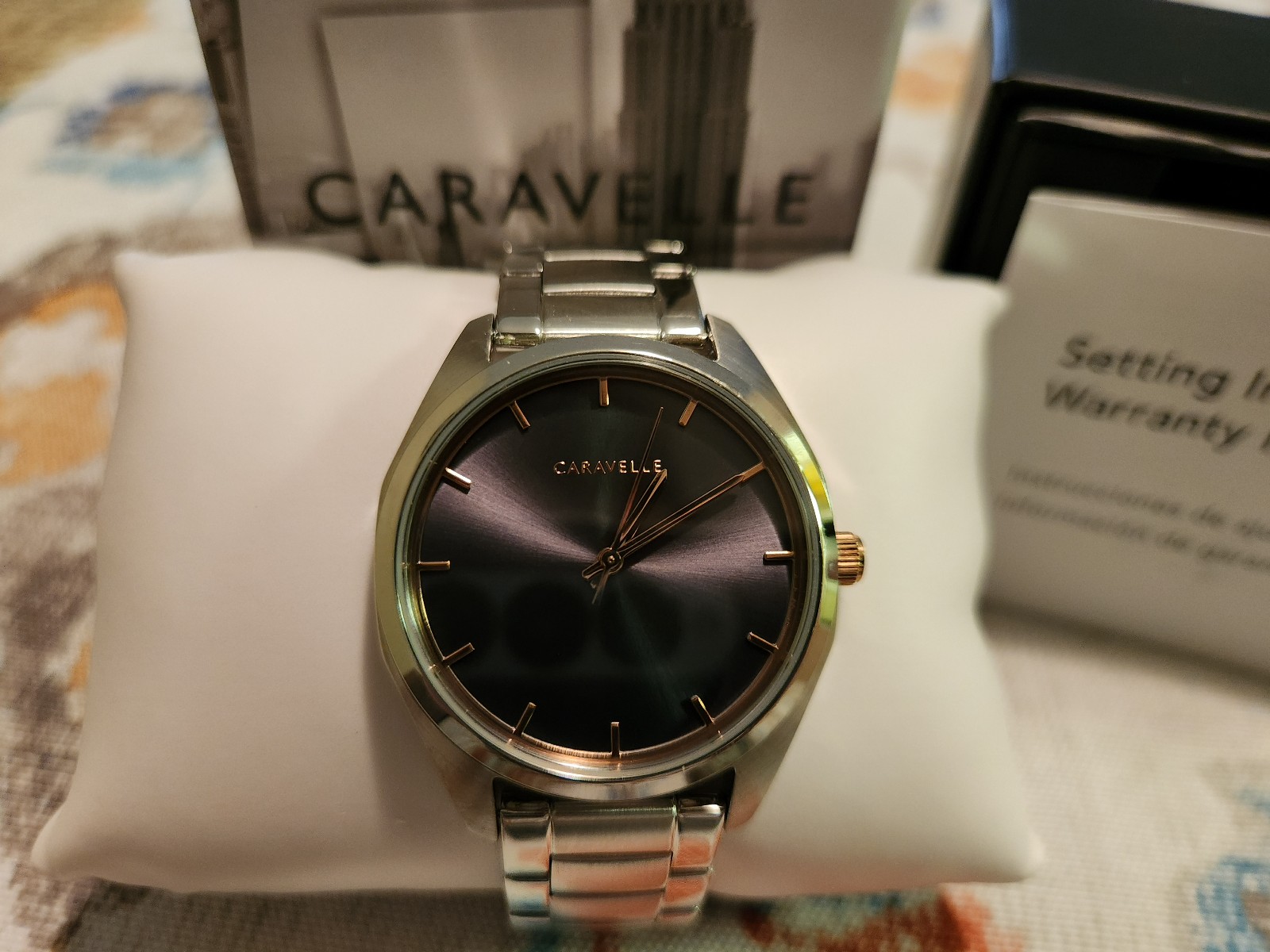Caravelle women watch