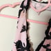Ma*rs butterfly halter top