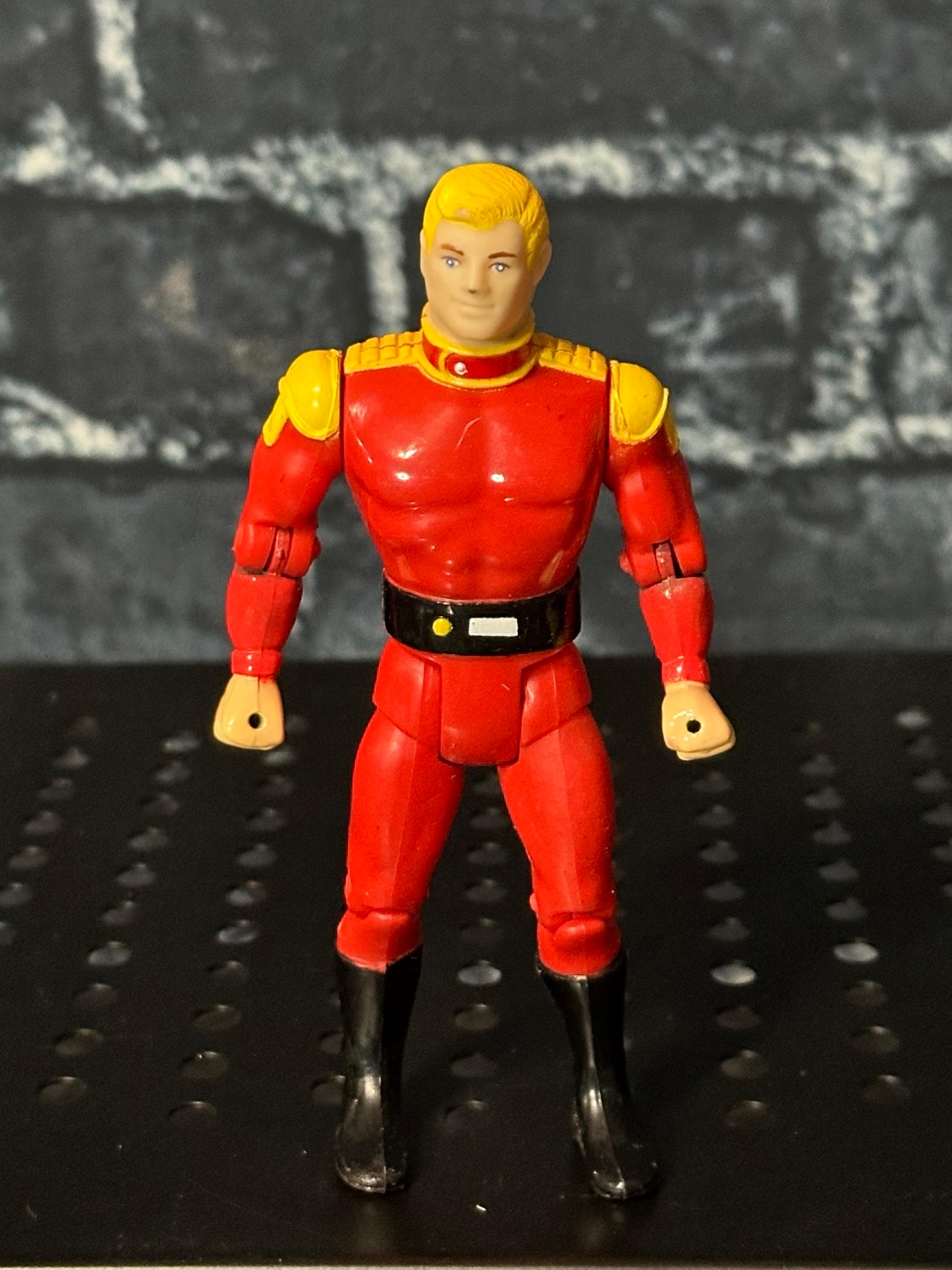 Vintage 1985 FLASH GORDON Defenders of the Earth Action Figure by Galoob