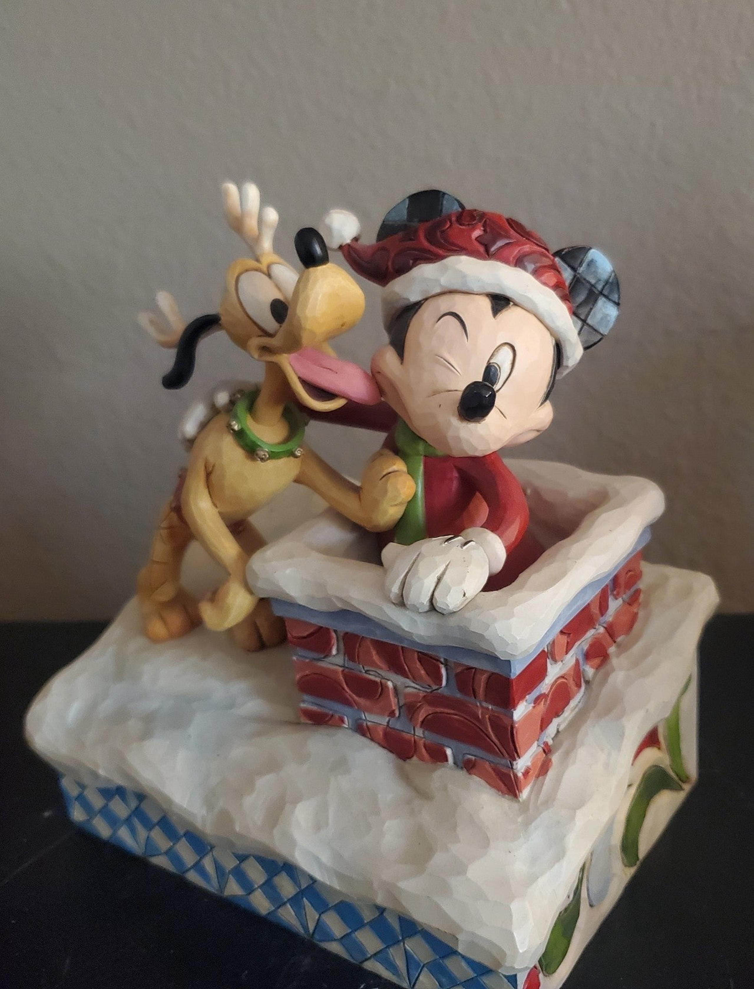 Jim Shore Disney Traditions ~Up on the Roof Top ~