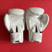 Set of Yokkao Matrix 16 ounce and 12 ounce Muay Thai boxing gloves