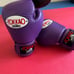 Set of Yokkao Matrix 16 ounce and 12 ounce Muay Thai boxing gloves