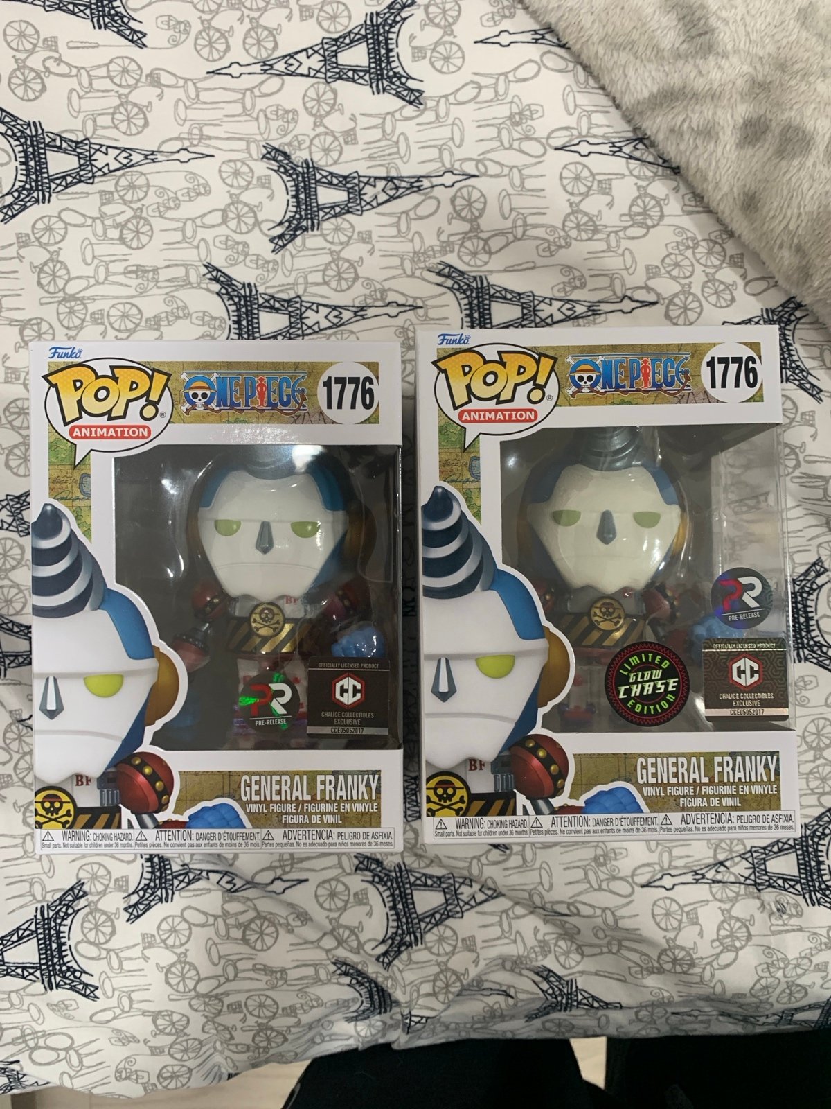 General Franky Chase Funko Pop Bundle