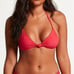 Volcom 2 piece coral red bikini set NWT size small
