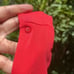 Volcom 2 piece coral red bikini set NWT size small