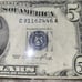 5 silver certificate