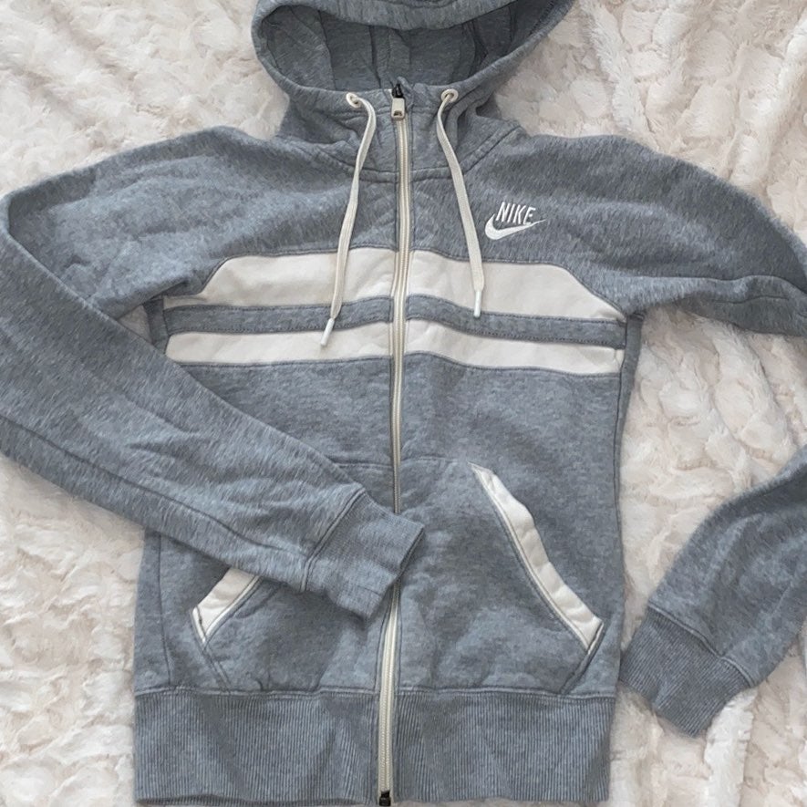 Nike Cowl Zip Up Sweater