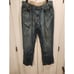 Y2K Ecko Jeans Mens 36x32 Baggy Loose Skater Hip-hop Leather Patch Rawthentic