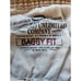 Y2K Ecko Jeans Mens 36x32 Baggy Loose Skater Hip-hop Leather Patch Rawthentic
