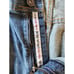 Y2K Ecko Jeans Mens 36x32 Baggy Loose Skater Hip-hop Leather Patch Rawthentic