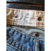Y2K Ecko Jeans Mens 36x32 Baggy Loose Skater Hip-hop Leather Patch Rawthentic