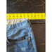 Y2K Ecko Jeans Mens 36x32 Baggy Loose Skater Hip-hop Leather Patch Rawthentic