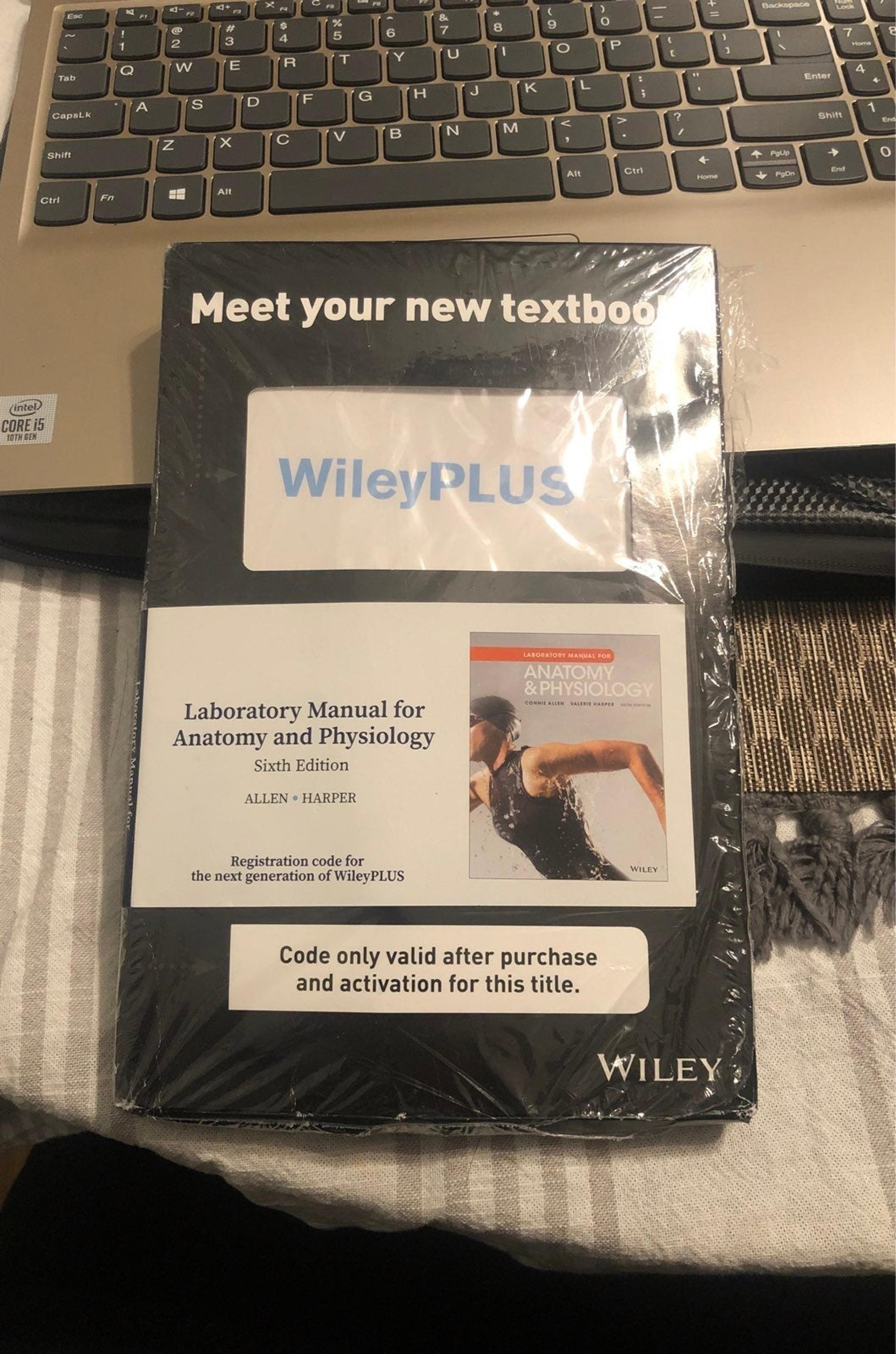 WileyPLUS Laboratory Manual for Anatomy