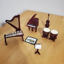 Unique Miniture Music Set