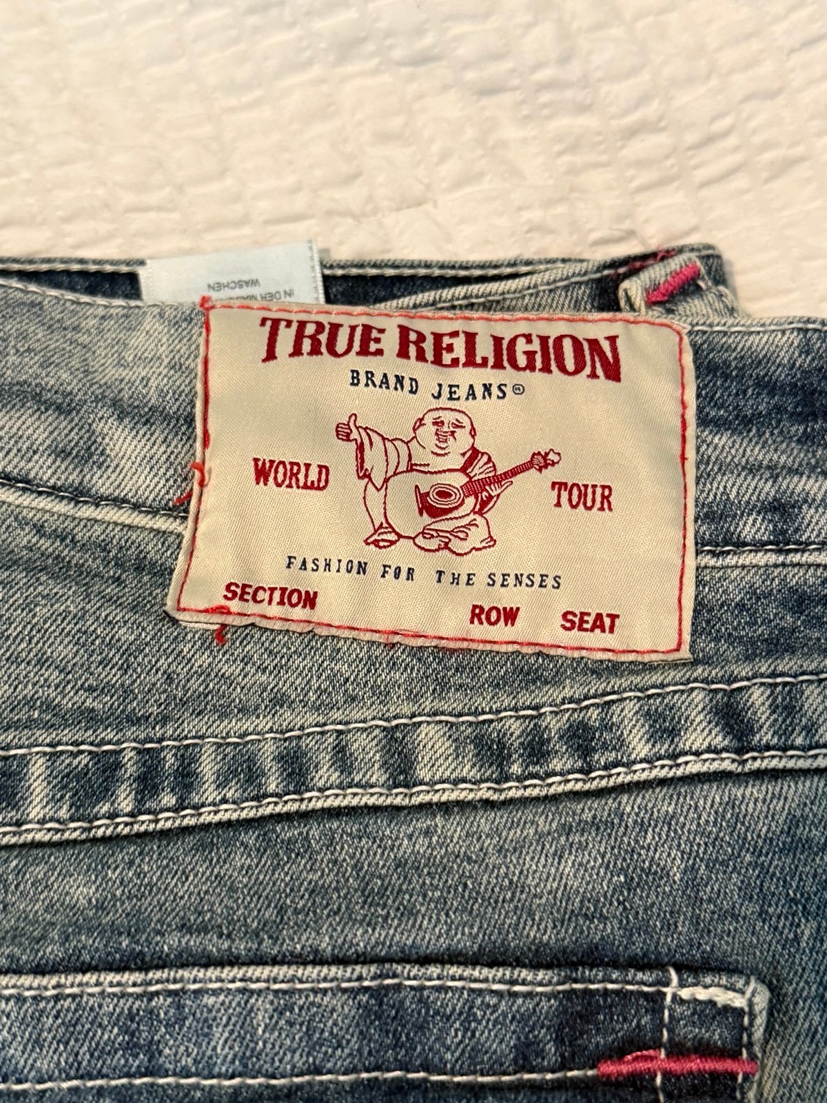 True Religion Ricky Straight Jeans size 36