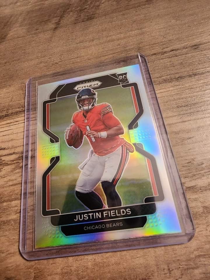 Justin Fields Rookie Prizm