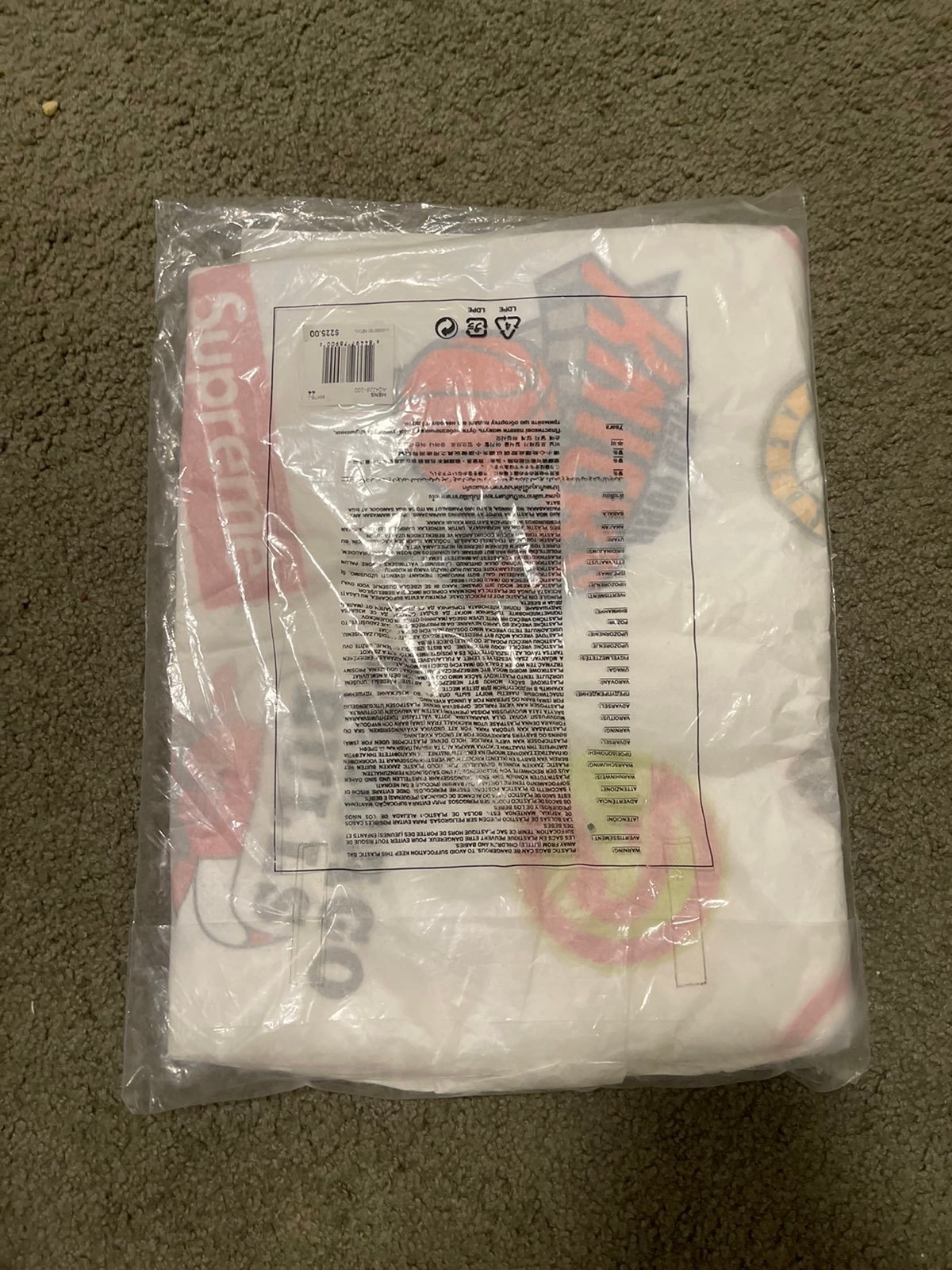 Nike Supreme NBA Jersey