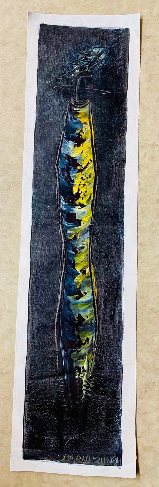 Tinga tinga art mama Africa oil paint
