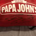Papa Johns Shaquille O'Neal Signed Sleeping Bag