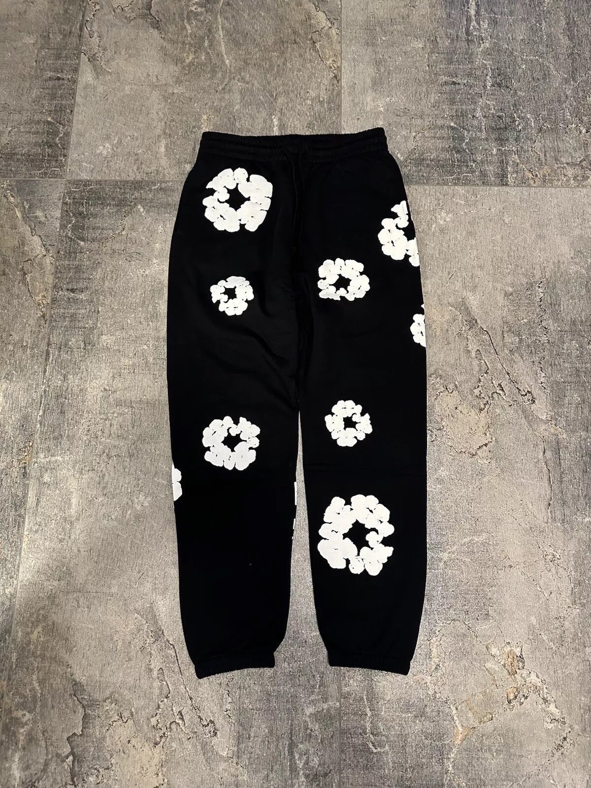 Denim Tear White Sweatpants Medium