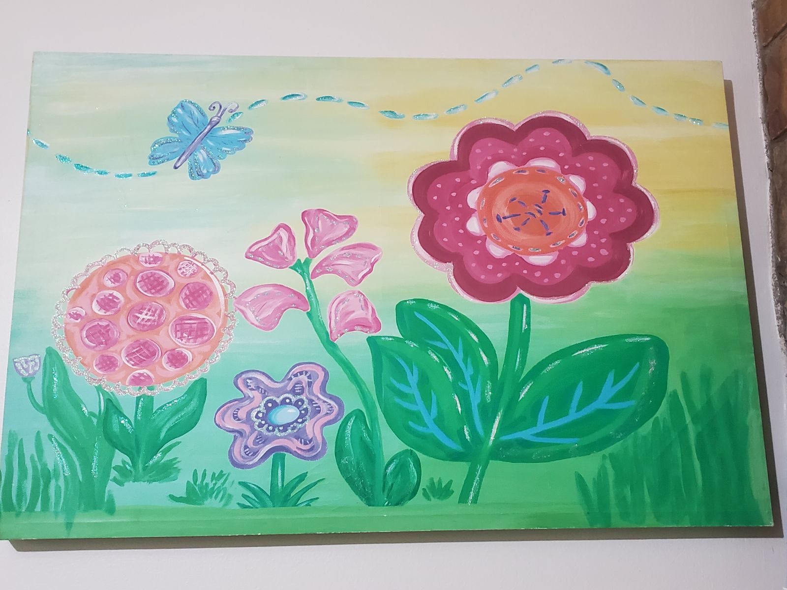 Wall decor girl room