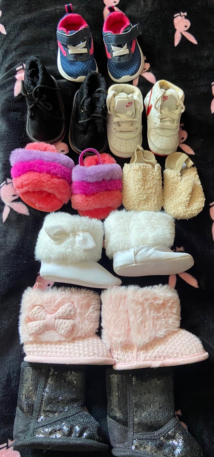 Babygirl shoes bundle