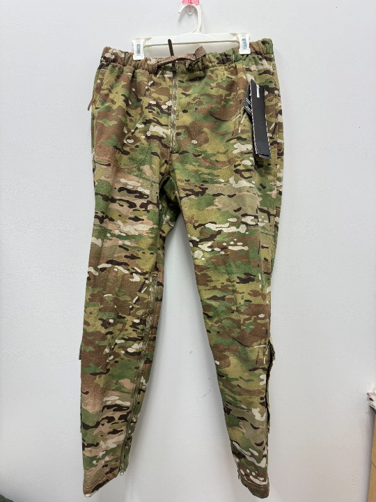 USGI Massif Elements FR Flame Resistant FREE IWOL OCP Multicam Pants - Large Reg