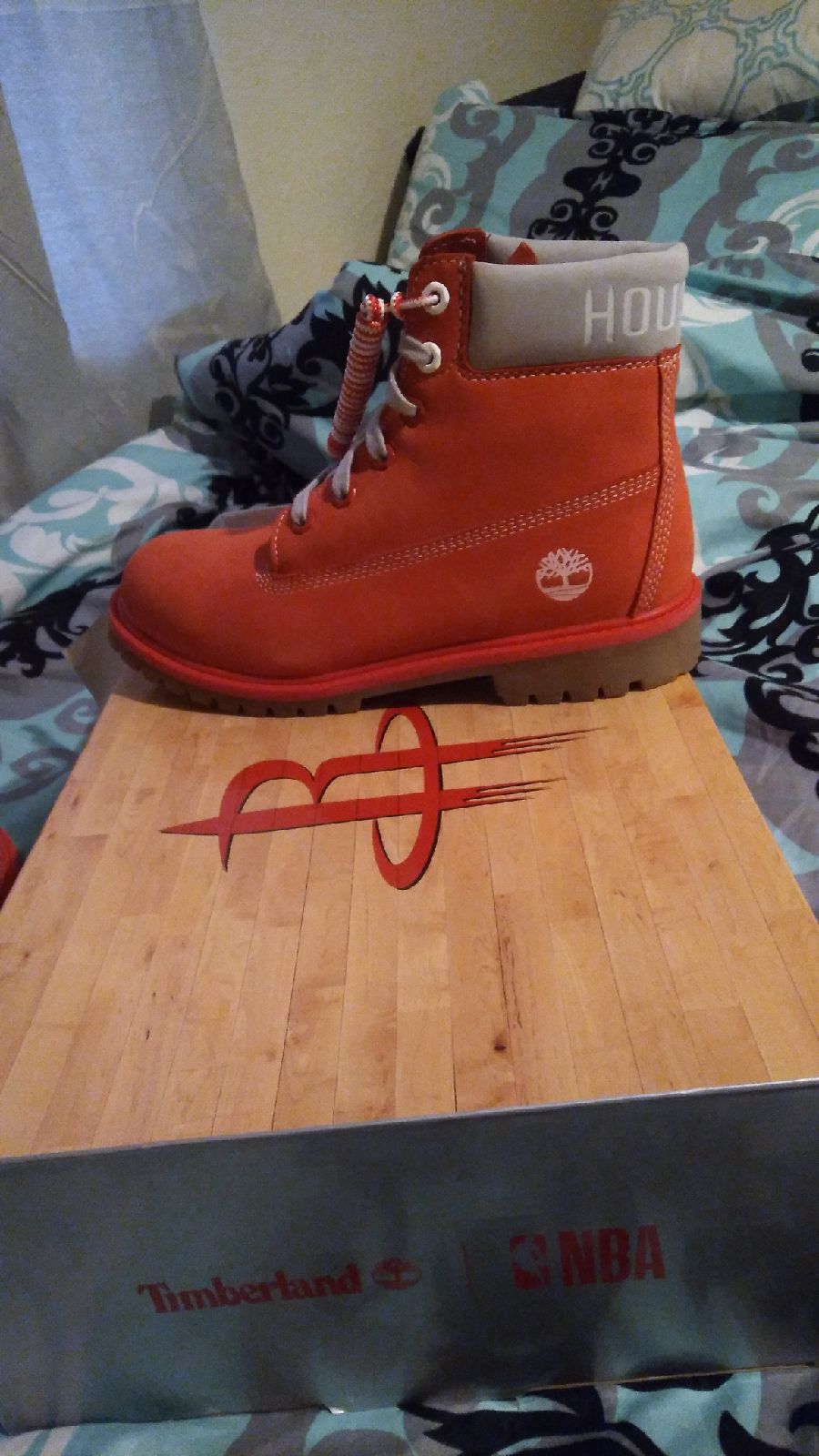 Houston rockets timberland boots