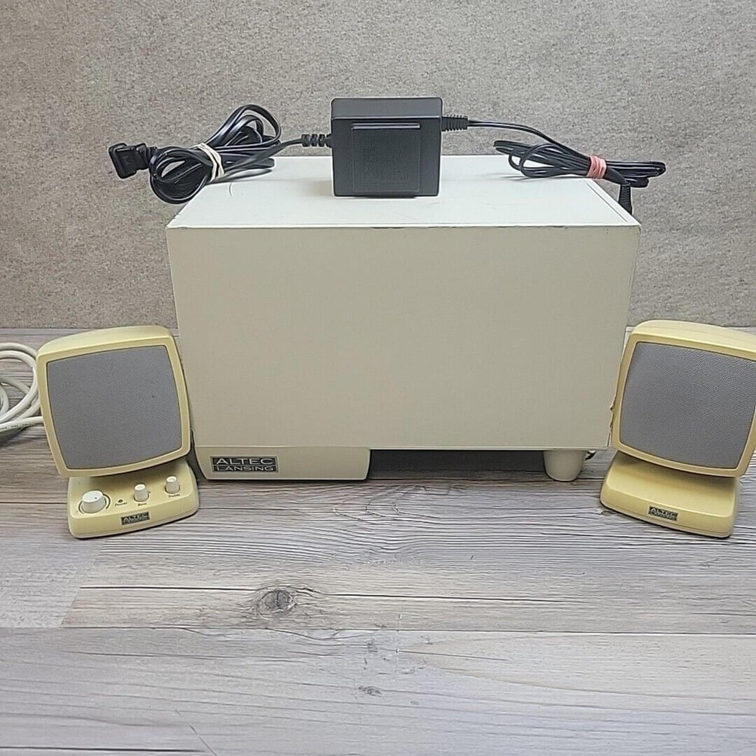 ALTEC LANSING/DELL ACS340  Multimedia Computer Speaker System With Powered Sub