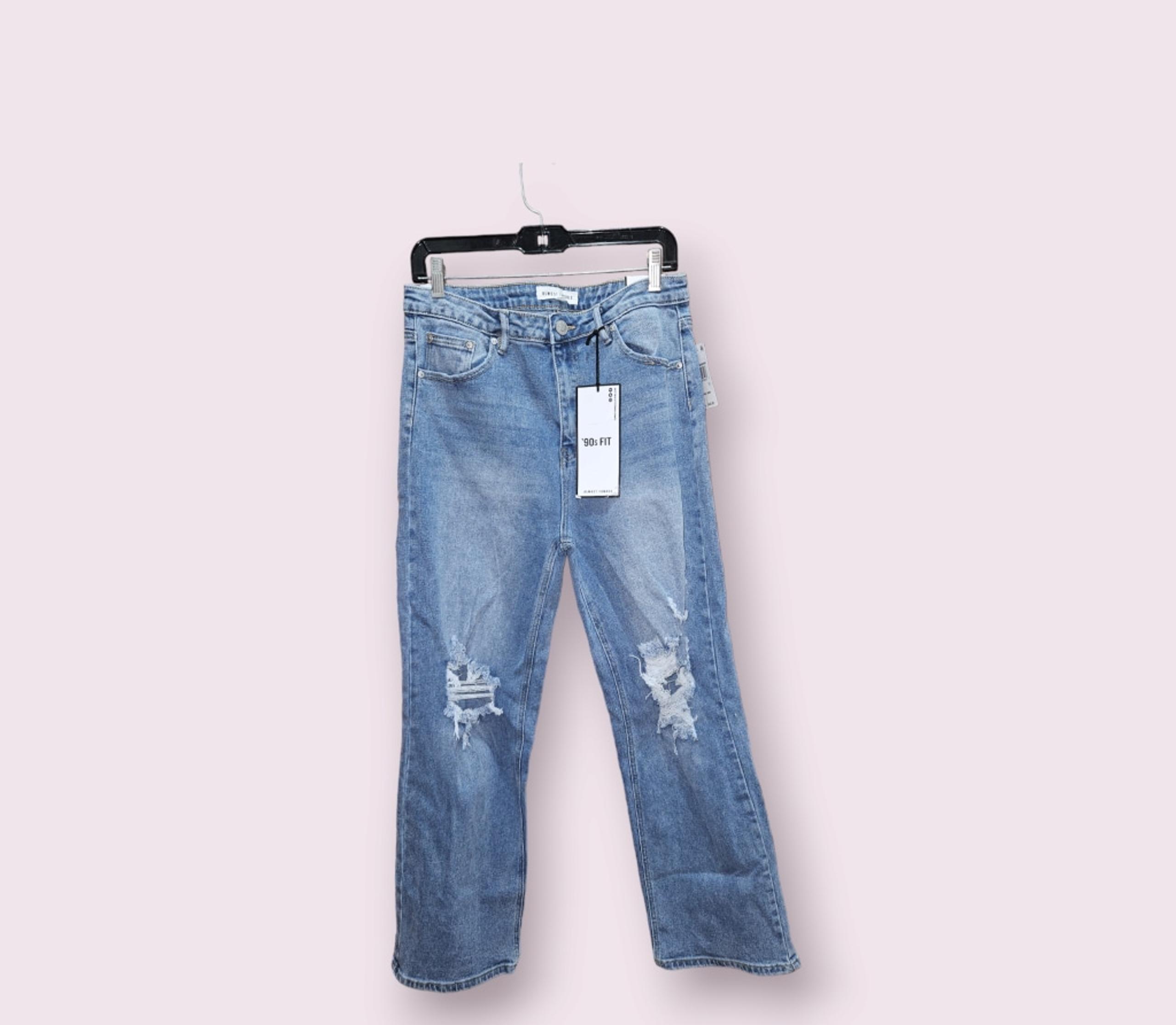 Almost Famous 90's Fit Baggy Jeans Women's/Juniors Size 11 | NWT