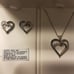 Earrings and Necklace Set