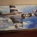 Vintage Monogram Scale 1:48 P-51D Mustang plane
