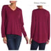 NEW EILEEN FISHER V Neck Wool Sweater To