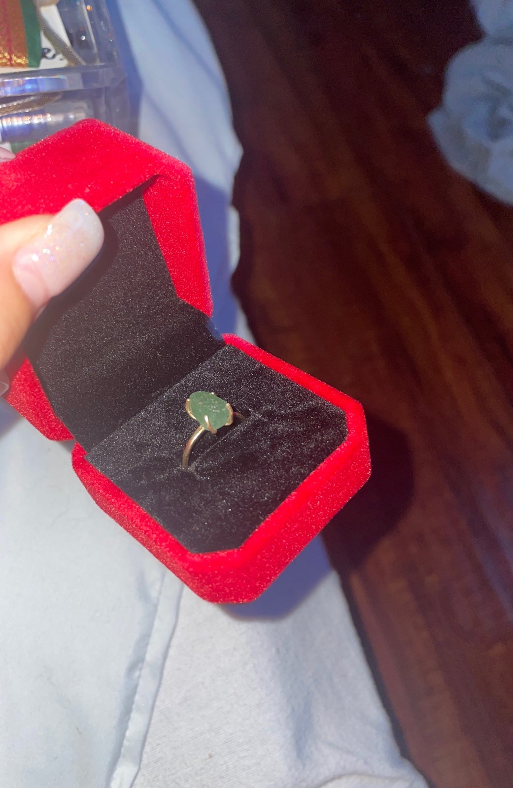 14k gold ring
