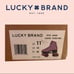 Lucky Brand Vintage Retro Pastel Pink Roller Skates (W-11)