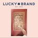 Lucky Brand Vintage Retro Pastel Pink Roller Skates (W-11)