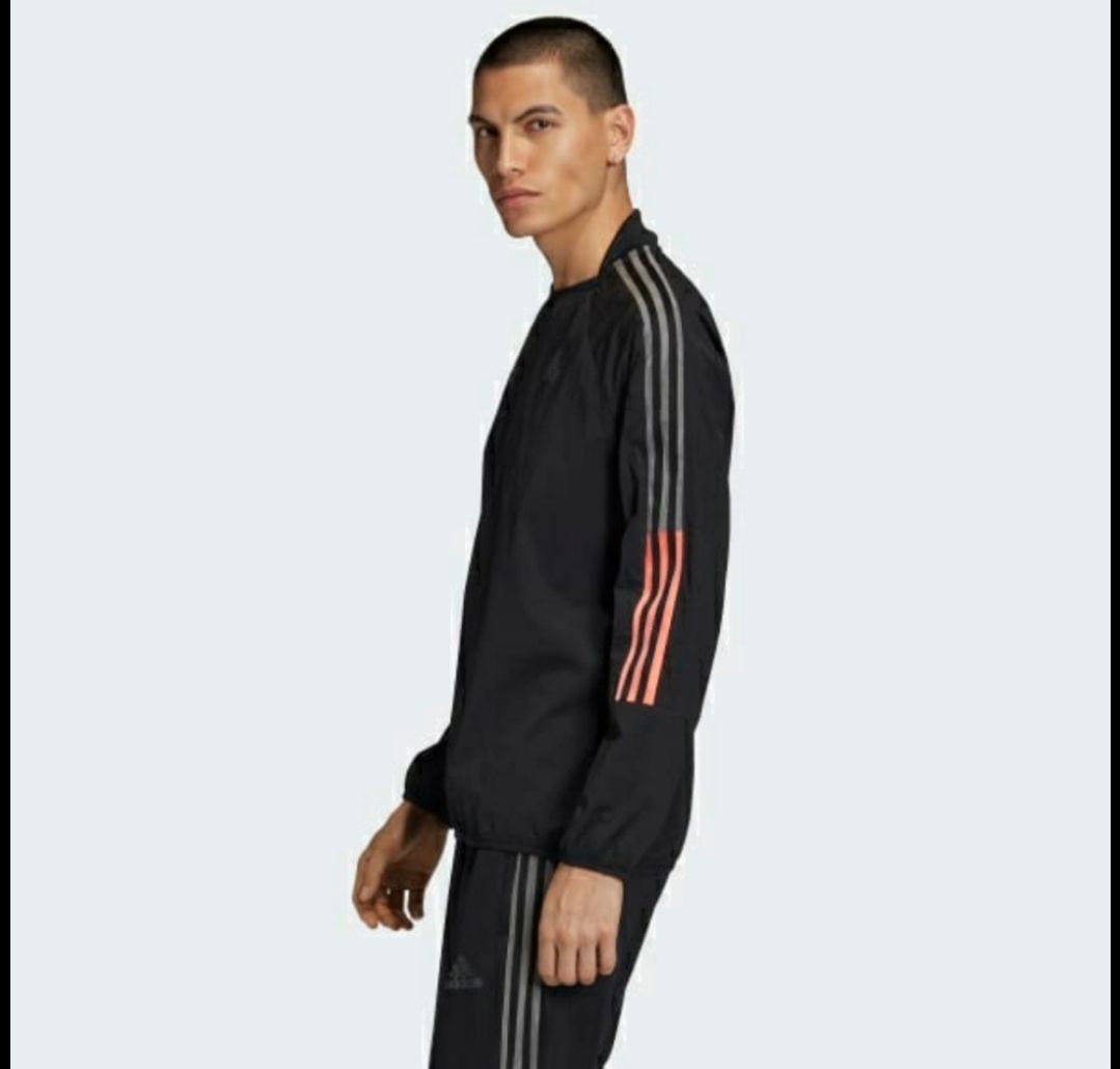 Adidas Tan Advanced Piste Sweatshirt