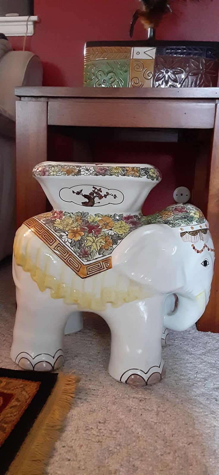 2 vintage plant holder/stand/table from Japan