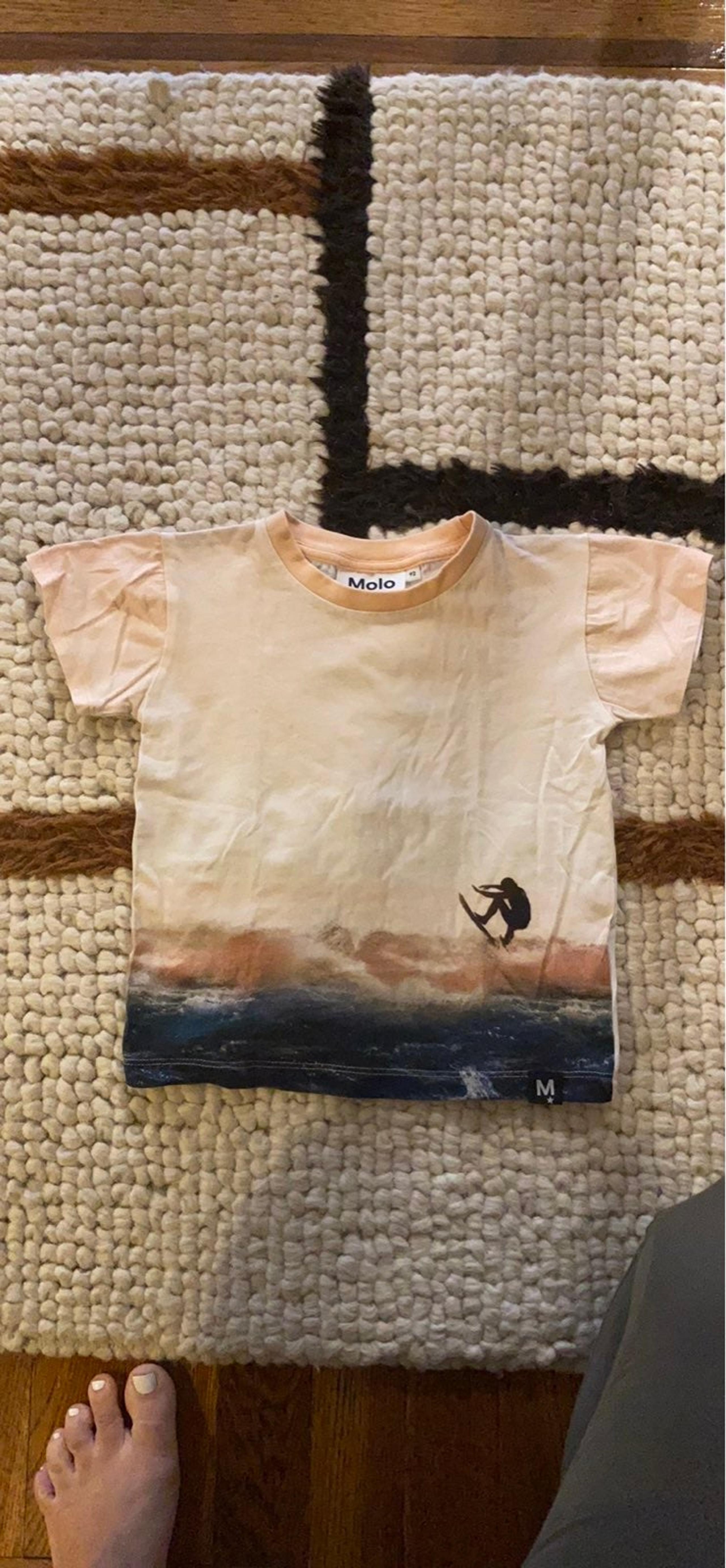 Molo SS Shirt 2T