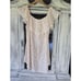 Anthropologie Maeve Danika Flounce Cream Mini Dress - New - Medium