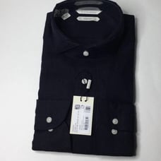 Suitsupply Navy Pure Linen Dress 14/15