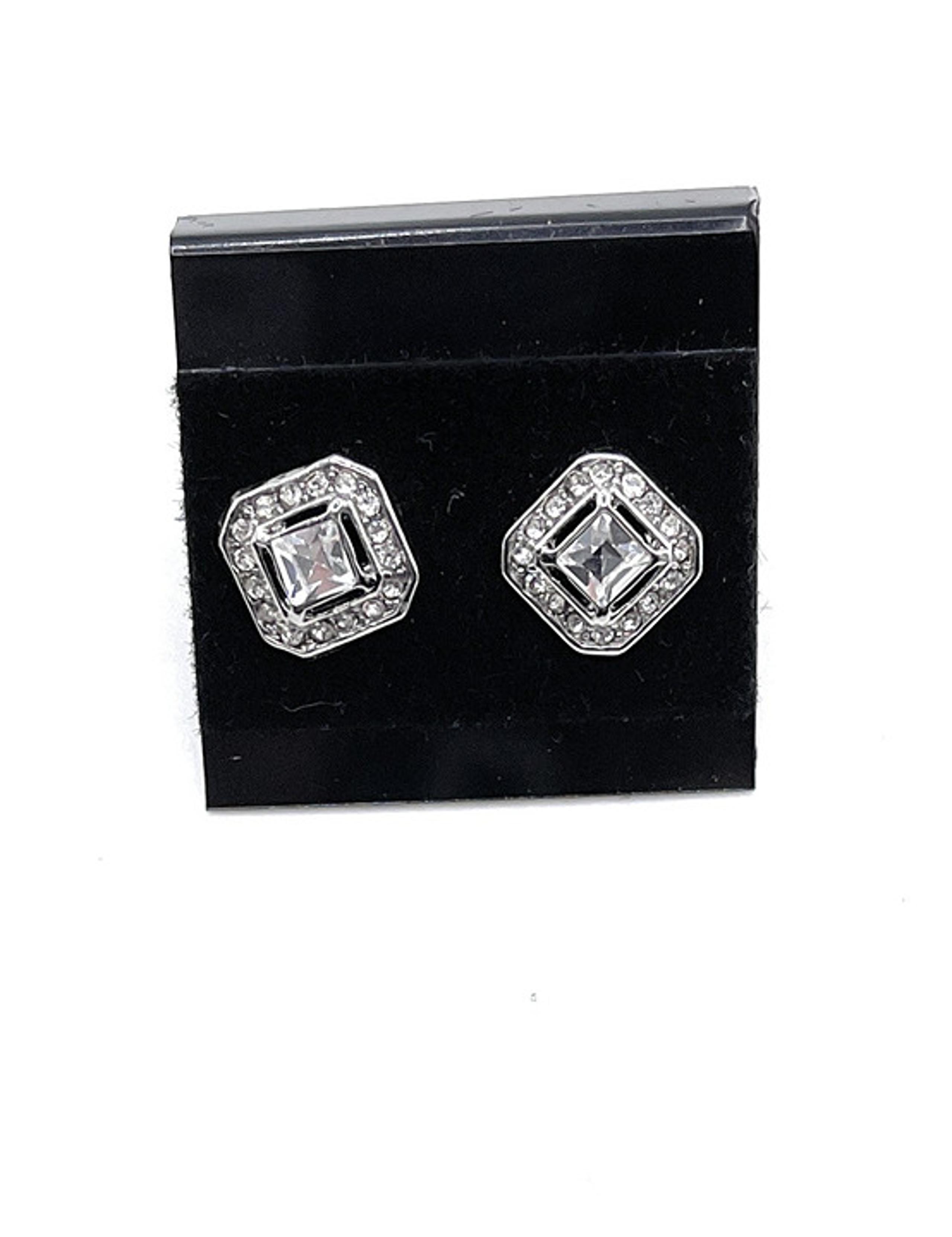 Crystal Square Stud Chloe + Isabel Earring - E116CL