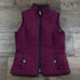 ARIAT Ashley Insulated Puffer Vest Wine - Women's Size Small