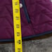 ARIAT Ashley Insulated Puffer Vest Wine - Women's Size Small
