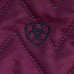 ARIAT Ashley Insulated Puffer Vest Wine - Women's Size Small