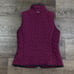 ARIAT Ashley Insulated Puffer Vest Wine - Women's Size Small
