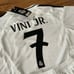Vini Jr Real Madrd Soccer Toddler 5-6T - Size 22 - Extra Small