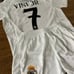Vini Jr Real Madrd Soccer Toddler 5-6T - Size 22 - Extra Small